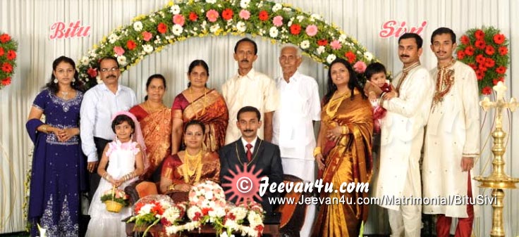 Bitu Sivi Kerala Wedding Album